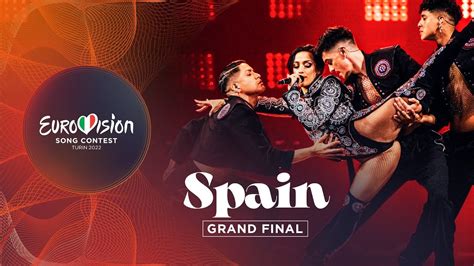 chanel ingles eurovision|spain 2022 Eurovision.